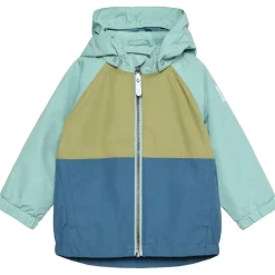 Color Kids - Baby's Jacket Colorblock - Regenjacke Ether Online