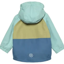 Color Kids - Baby's Jacket Colorblock - Regenjacke Ether Online