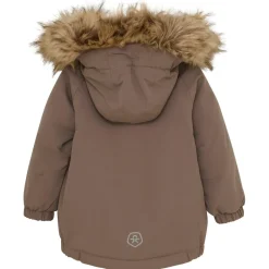 Color Kids - Baby's Parka with Fake Fur - Winterjacke Discount