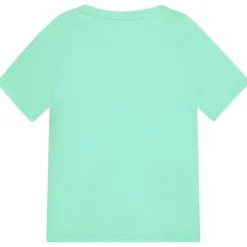 Outlet Color Kids - Girl's T-Shirt with Print S/S - Funktionsshirt