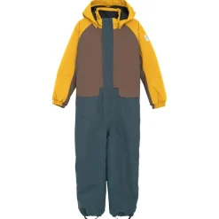 Color Kids - Kid's Coverall Colorblock - Overall Hot