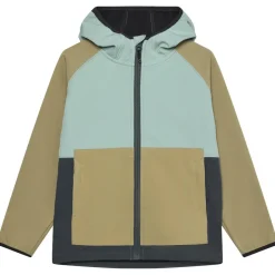 Color Kids - Kid's Junior Softshell Colorblock - Softshelljacke Hot
