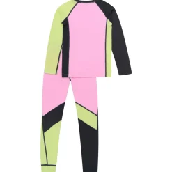 Color Kids - Kid's Ski Underwear Colorblock - Kunstfaserunterwäsche New