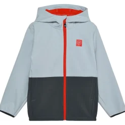 Discount Color Kids - Kid's Softshell Colorblock - Softshelljacke Cerulean