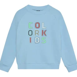 Online - Kid's Sweat with Logo Print - Pullover Kinder Alltagsbekleidung|Pullover & Hoodies