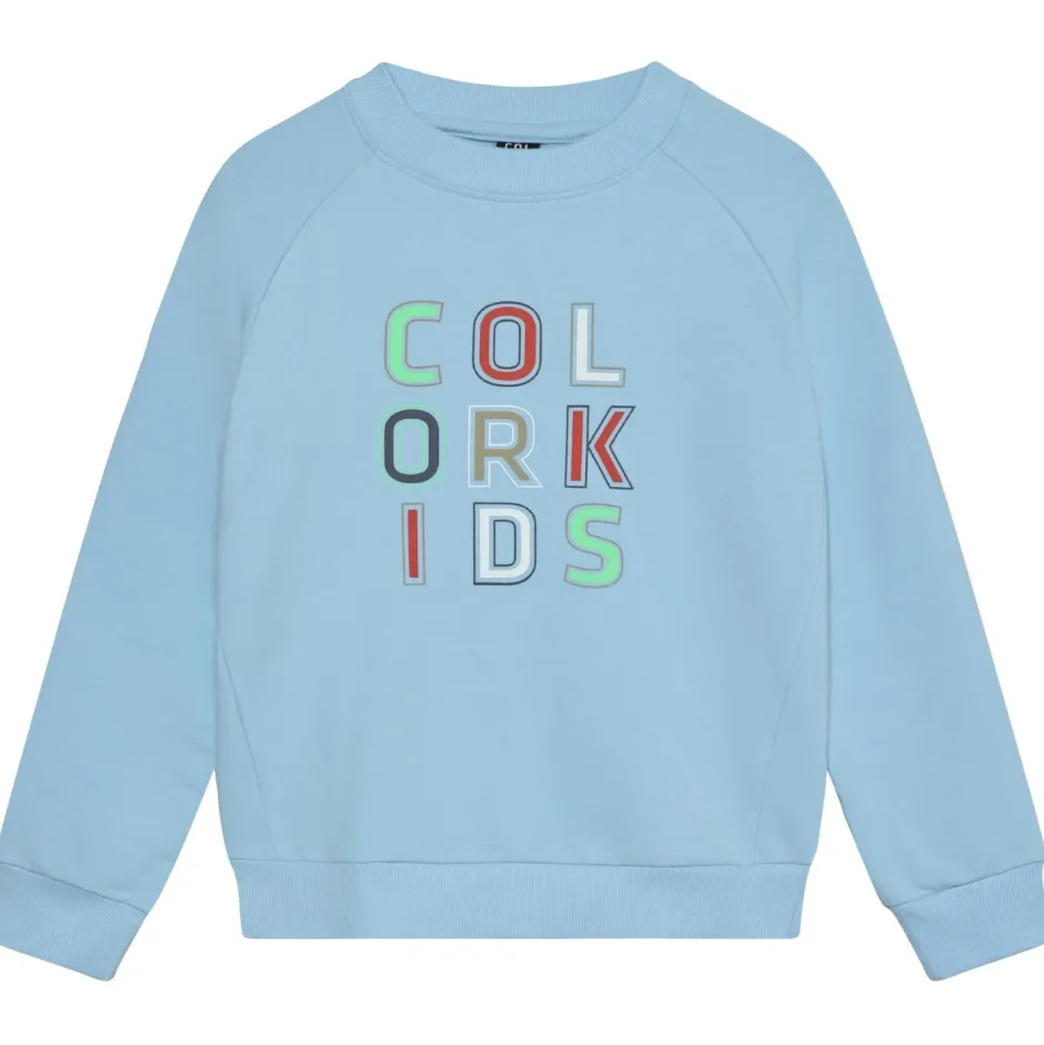 Online - Kid's Sweat with Logo Print - Pullover Kinder Alltagsbekleidung|Pullover & Hoodies
