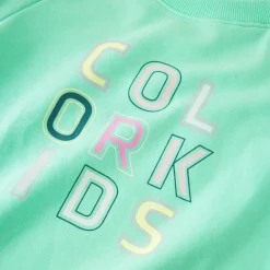 Online - Kid's Sweat with Logo Print - Pullover Kinder Alltagsbekleidung|Pullover & Hoodies
