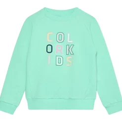 Online - Kid's Sweat with Logo Print - Pullover Kinder Alltagsbekleidung|Pullover & Hoodies