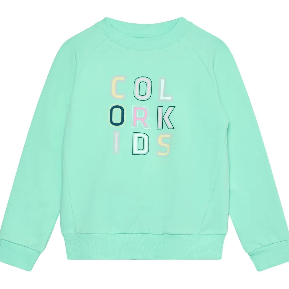 Online - Kid's Sweat with Logo Print - Pullover Kinder Alltagsbekleidung|Pullover & Hoodies
