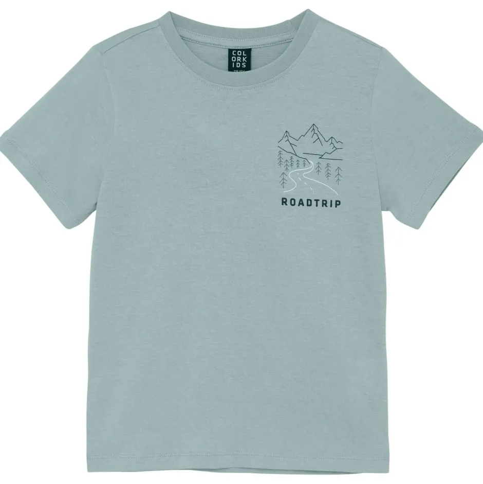 Color Kids - Kid's T-Shirt with Print S/S 742675 - T-Shirt Best