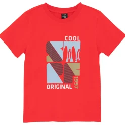 Color Kids - Kid's T-Shirt with Print S/S 742675 - T-Shirt Best