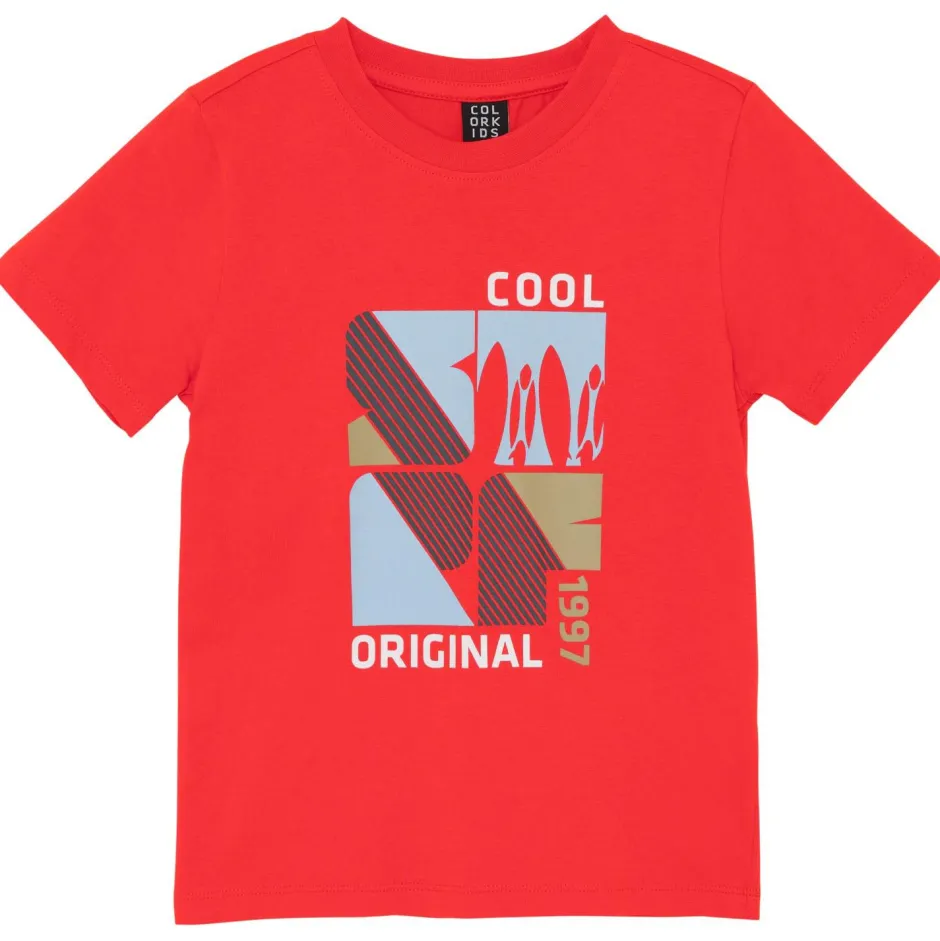 Color Kids - Kid's T-Shirt with Print S/S 742675 - T-Shirt Best
