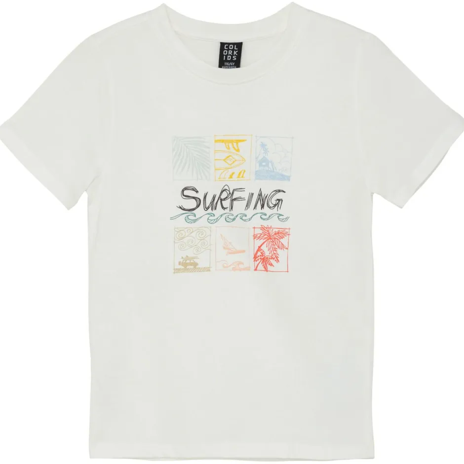 Color Kids - Kid's T-Shirt with Print S/S 742675 - T-Shirt Best