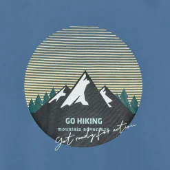 Clearance - Kid's T-Shirt with Print S/S - Funktionsshirt Kinder Alltagsbekleidung|Wanderbekleidung