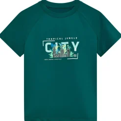 Clearance - Kid's T-Shirt with Print S/S - Funktionsshirt Kinder Alltagsbekleidung|Wanderbekleidung