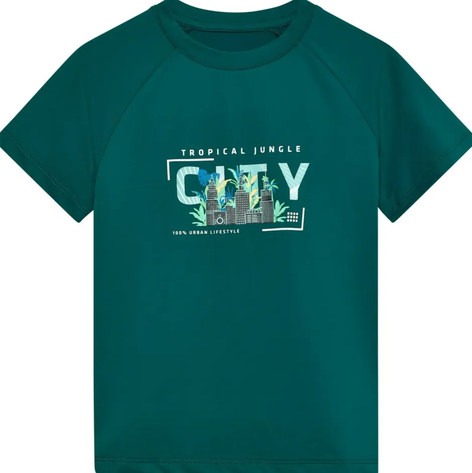Clearance - Kid's T-Shirt with Print S/S - Funktionsshirt Kinder Alltagsbekleidung|Wanderbekleidung