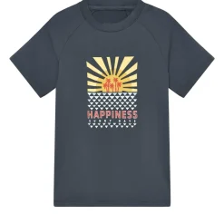 Clearance - Kid's T-Shirt with Print S/S - Funktionsshirt Kinder Alltagsbekleidung|Wanderbekleidung