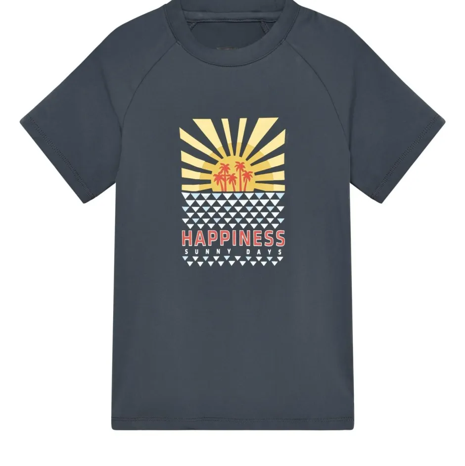Clearance - Kid's T-Shirt with Print S/S - Funktionsshirt Kinder Alltagsbekleidung|Wanderbekleidung
