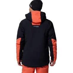 Columbia - Cirque Bowl Jacket - Skijacke Black / Zing Hot