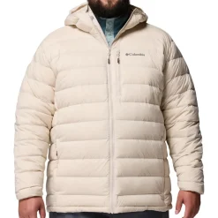 Columbia - Drift Peak Stretch Down Hooded Jacket - Daunenjacke New