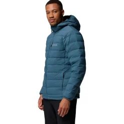 Columbia - Drift Peak Stretch Down Hooded Jacket - Daunenjacke New
