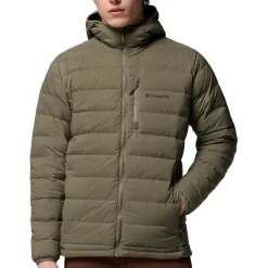 Columbia - Drift Peak Stretch Down Hooded Jacket - Daunenjacke New