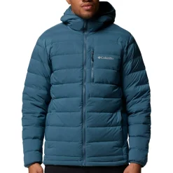 Columbia - Drift Peak Stretch Down Hooded Jacket - Daunenjacke New