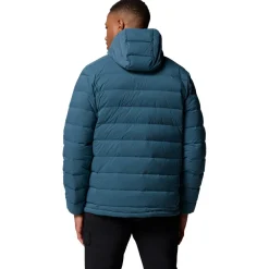 Columbia - Drift Peak Stretch Down Hooded Jacket - Daunenjacke New