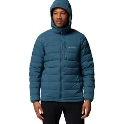 Columbia - Drift Peak Stretch Down Hooded Jacket - Daunenjacke New