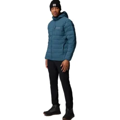 Columbia - Drift Peak Stretch Down Hooded Jacket - Daunenjacke New