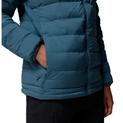 Columbia - Drift Peak Stretch Down Hooded Jacket - Daunenjacke New