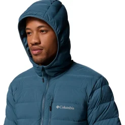 Columbia - Drift Peak Stretch Down Hooded Jacket - Daunenjacke New
