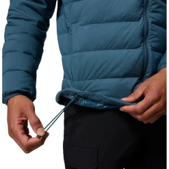 Columbia - Drift Peak Stretch Down Hooded Jacket - Daunenjacke New