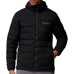 Columbia - Drift Peak Stretch Down Hooded Jacket - Daunenjacke New