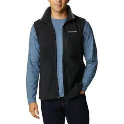 Outlet - Fast Trek Fleece Vest - Fleeceweste Trekkingbekleidung|Wanderbekleidung