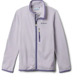 Discount - Kid's Essential Hike Grid Fleece Full Zip - Fleecejacke Kinder Alltagsbekleidung|Wanderbekleidung