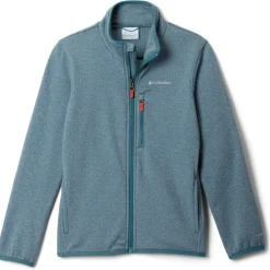 Discount - Kid's Essential Hike Grid Fleece Full Zip - Fleecejacke Kinder Alltagsbekleidung|Wanderbekleidung