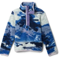 Best Columbia - Kid's Helvetia II Printed Half Snap Fleece - Fleecepullover