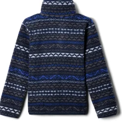 Best Columbia - Kid's Helvetia II Printed Half Snap Fleece - Fleecepullover