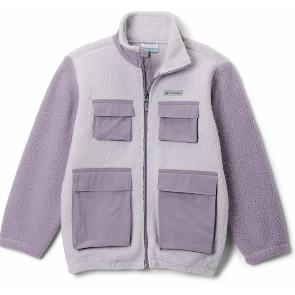 Sale Columbia - Kid's Jasper Ridge Pebbled Fleece Full Zip - Fleecejacke