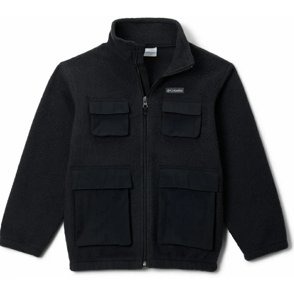 Sale Columbia - Kid's Jasper Ridge Pebbled Fleece Full Zip - Fleecejacke