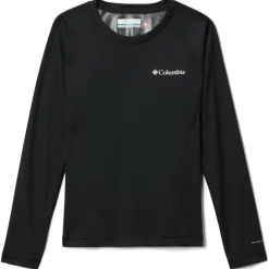 Columbia - Kid's Midweight Crew 2 - Skiunterwäsche Black Clearance