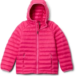 Columbia - Kid's Powder Pass Hooded Jacket - Kunstfaserjacke Outlet