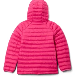 Columbia - Kid's Powder Pass Hooded Jacket - Kunstfaserjacke Outlet