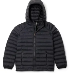 Columbia - Kid's Powder Pass Hooded Jacket - Kunstfaserjacke Outlet