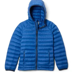 Columbia - Kid's Powder Pass Hooded Jacket - Kunstfaserjacke Outlet