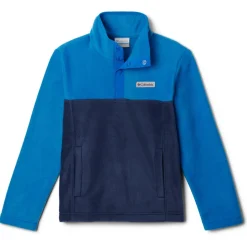 - Kid's Steens Mtn II 1/4 Snap Fleece Pull-Over - Fleecepullover Wanderbekleidung|Alltagsbekleidung