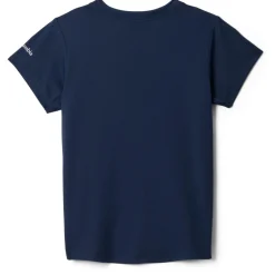 Best Columbia - Kid's Tech Trail Utility S/S Graphic Crew - Funktionsshirt