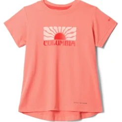Best Columbia - Kid's Tech Trail Utility S/S Graphic Crew - Funktionsshirt