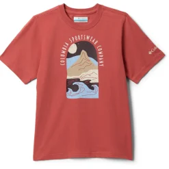 Best Columbia - Kid's Valley Creek II S/S Graphic Shirt - T-Shirt